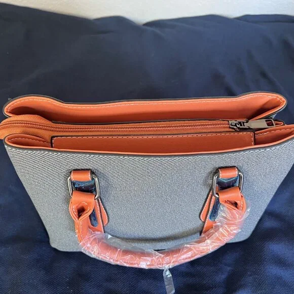 Crossbody Canvas Women's Handbag - Picture 11 of 12